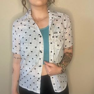 Volcom button up